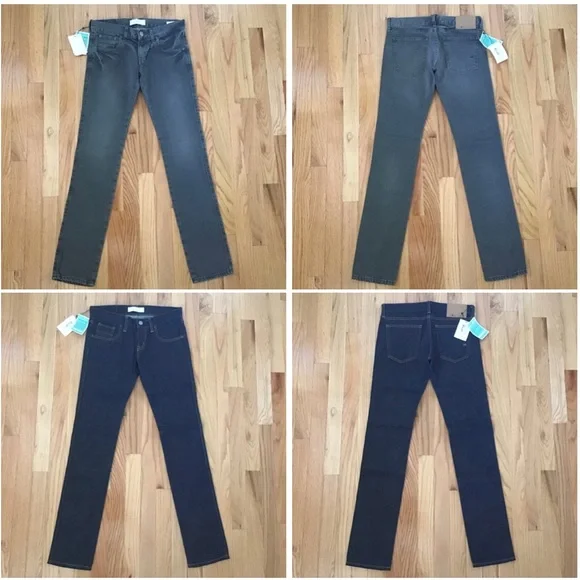 10 Y2K Indie Sleaze Low Rise Skinny Jeans - Diesel, Acne, J Brand, Anlo… SZ 26